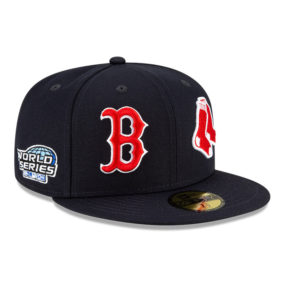Cappellino 59FIFTY MLB Team Pride dei Boston Red Sox blu navy