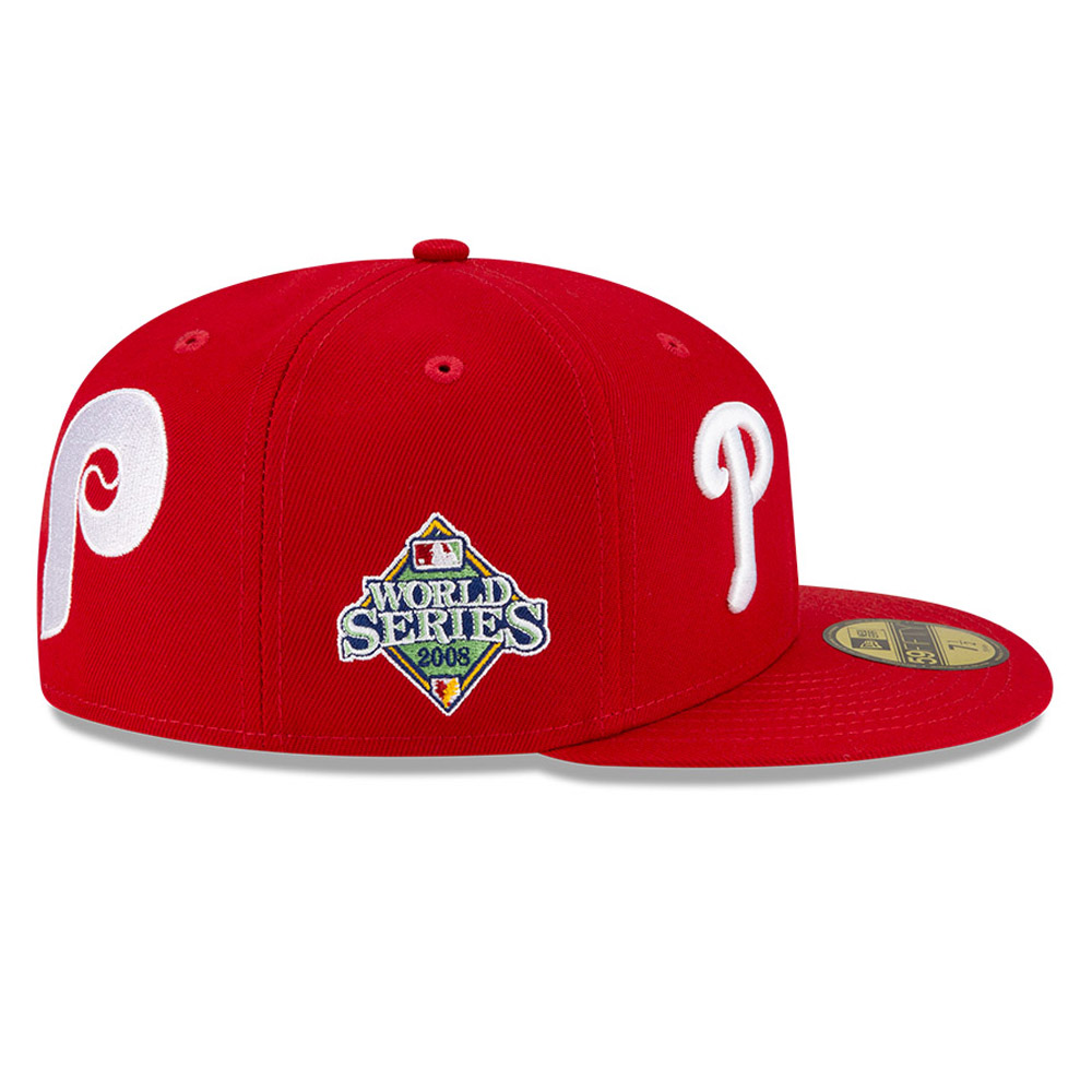 Official New Era Philadelphia Phillies MLB Team Pride Red 59FIFTY ...