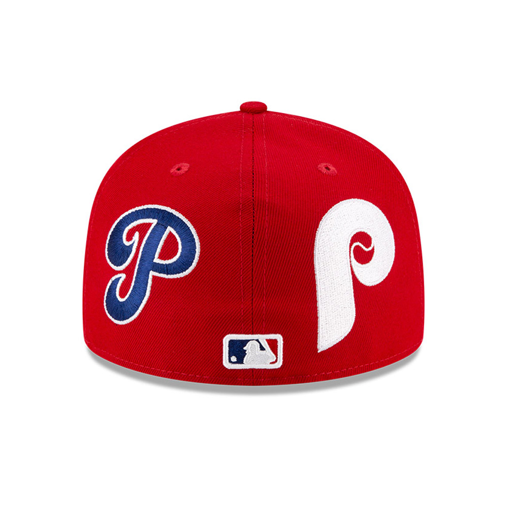 Casquette 59FIFTY Philadelphia Phillies MLB Team Pride, rouge 