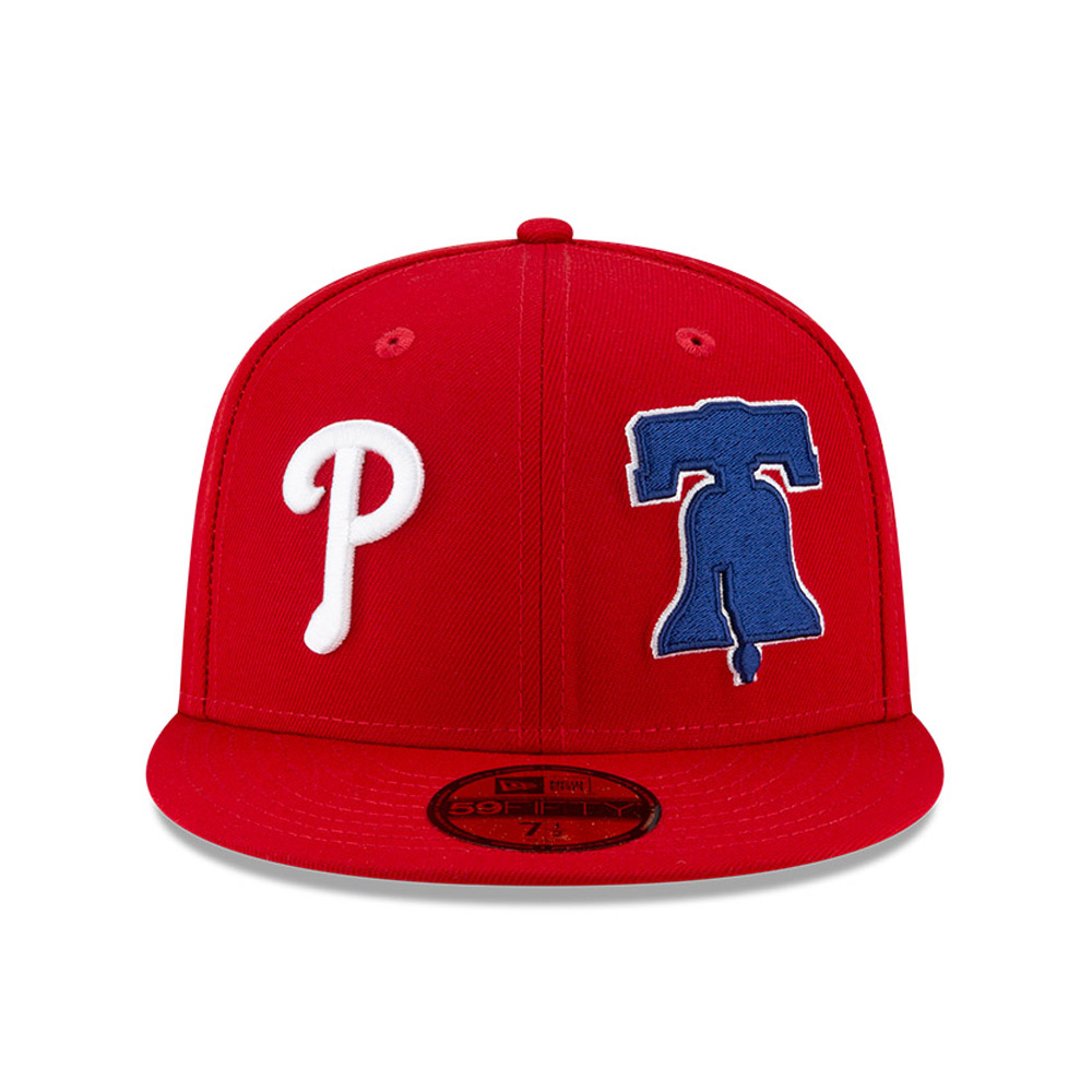 59FIFTY – Philadelphia Phillies – MLB Team Pride – Kappe in Rot