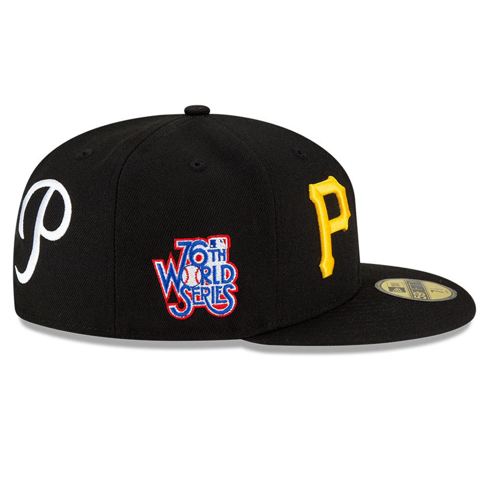 Casquette 59FIFTY MLB Team Pride Pittsburgh Pirates, noir