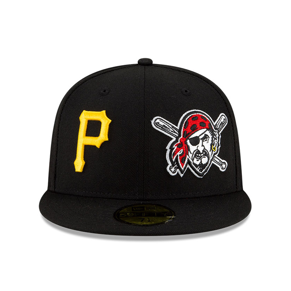59FIFTY – Pittsburgh Pirates – MLB Team Pride – Kappe in Schwarz