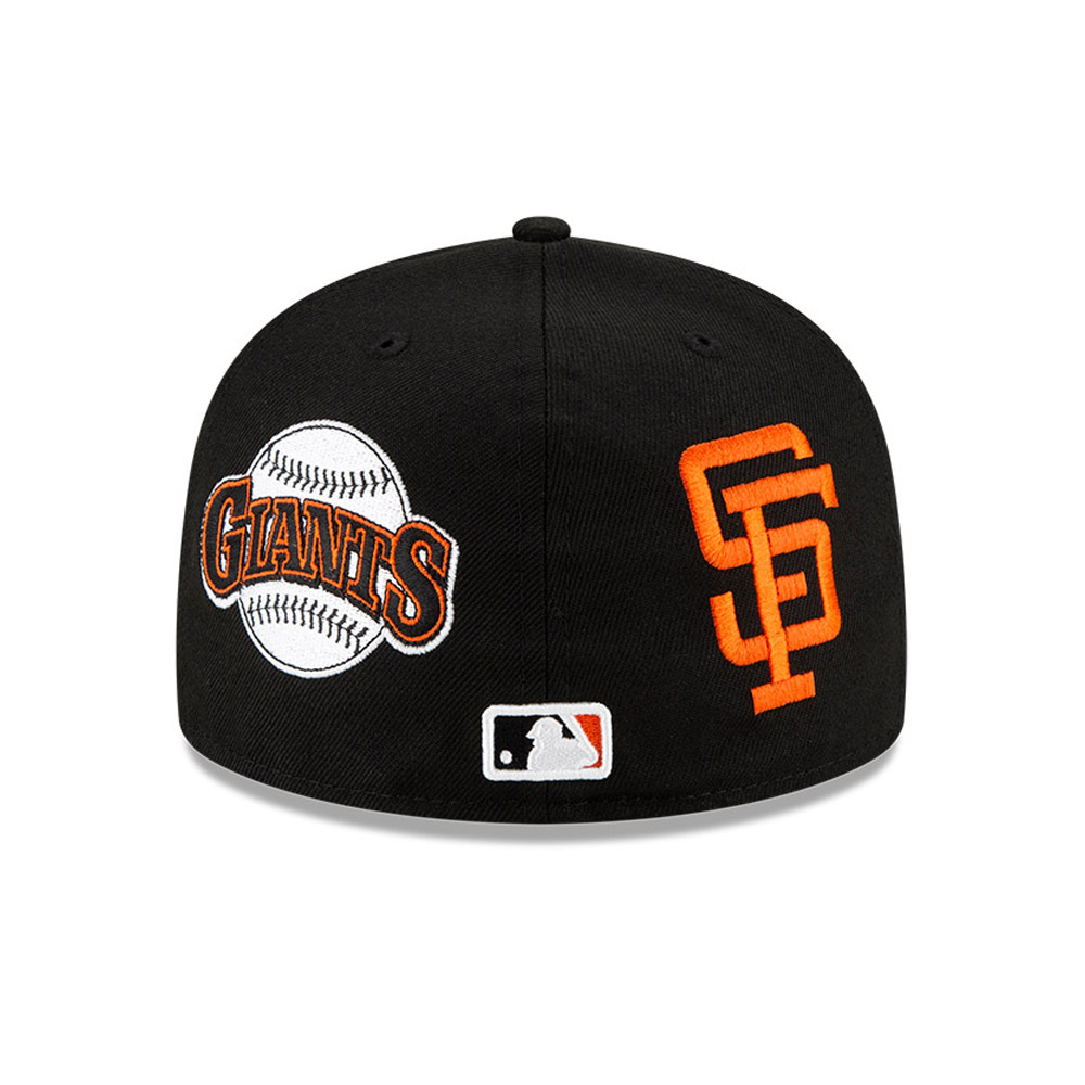 59FIFTY – San Francisco Giants – MLB Team Pride – Kappe in Schwarz