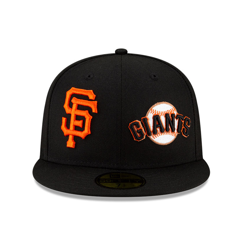 59FIFTY – San Francisco Giants – MLB Team Pride – Kappe in Schwarz