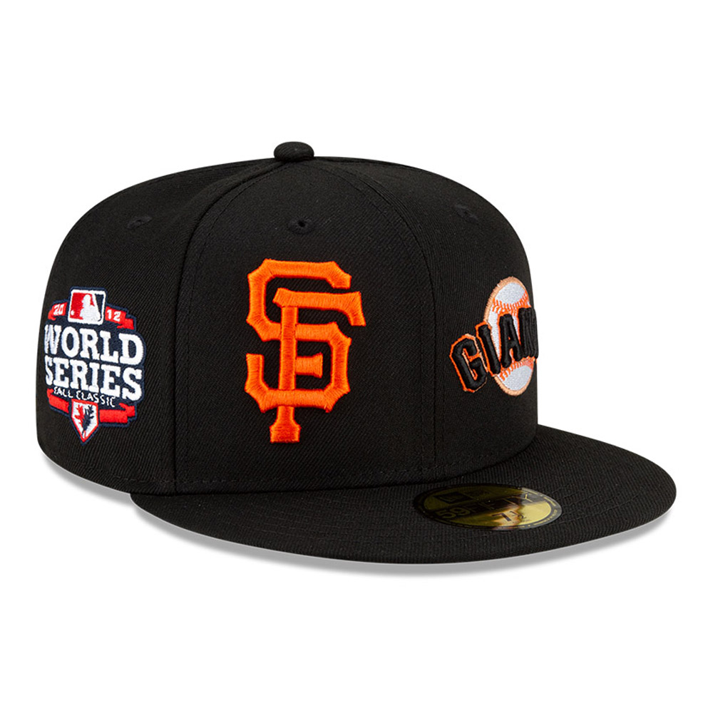 Cappellino 59FIFTY MLB Team Pride San Francisco Giants nero