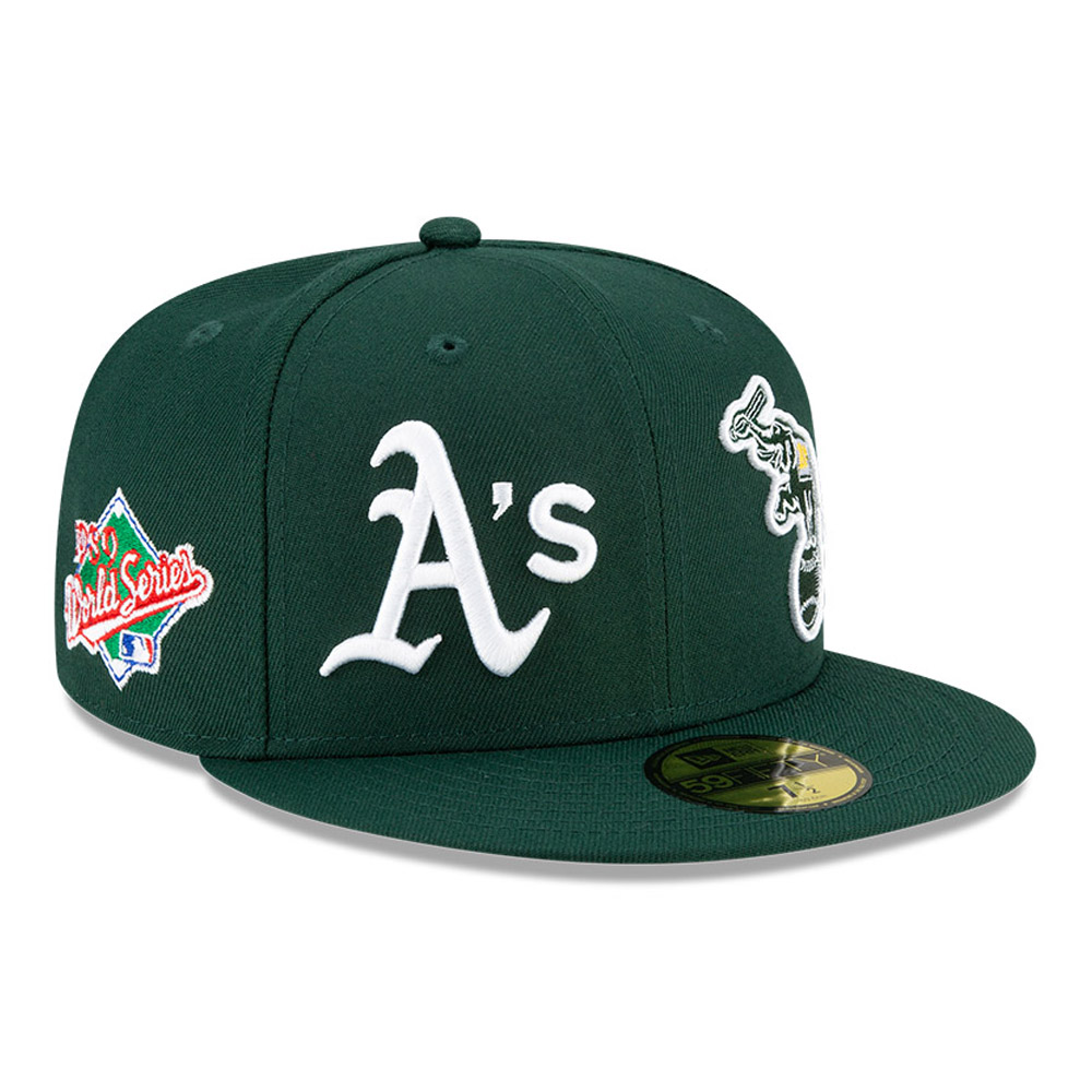 Oakland Athletics MLB Team Pride Green 59FIFTY Cap