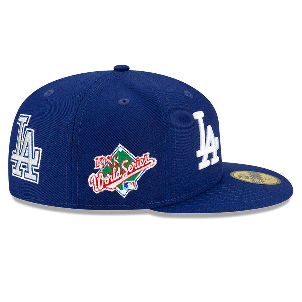 Casquette 59FIFTY MLB Team Pride LA Dodgers, bleu