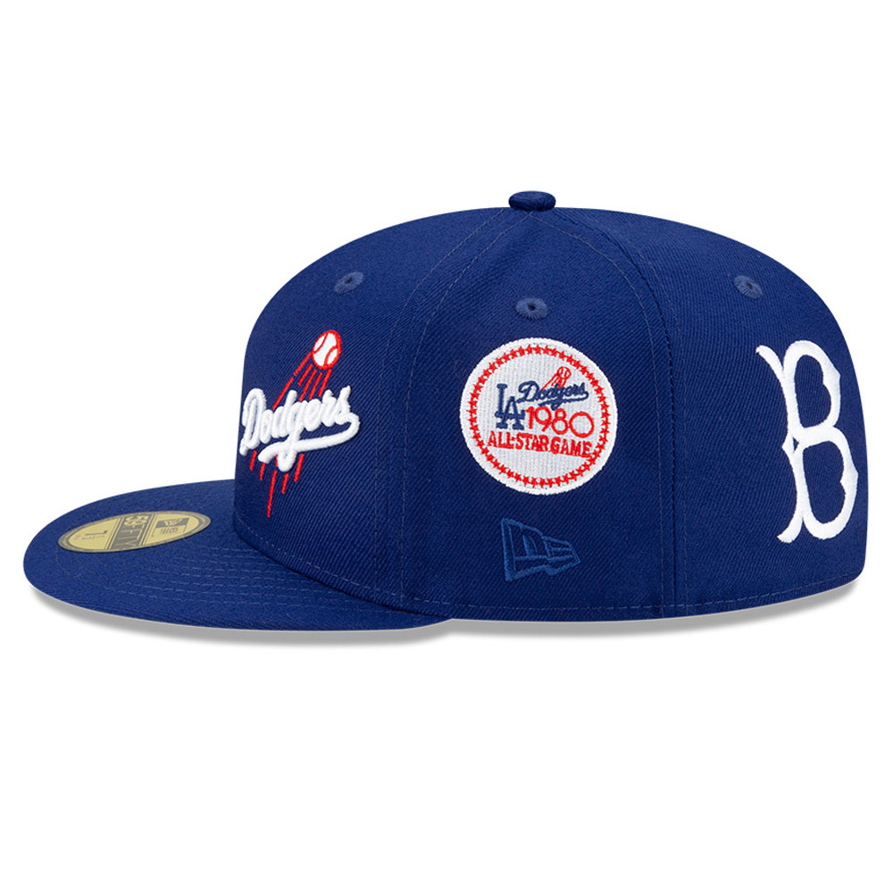 Gorra LA Dodgers MLB Team Pride 59FIFTY, azul
