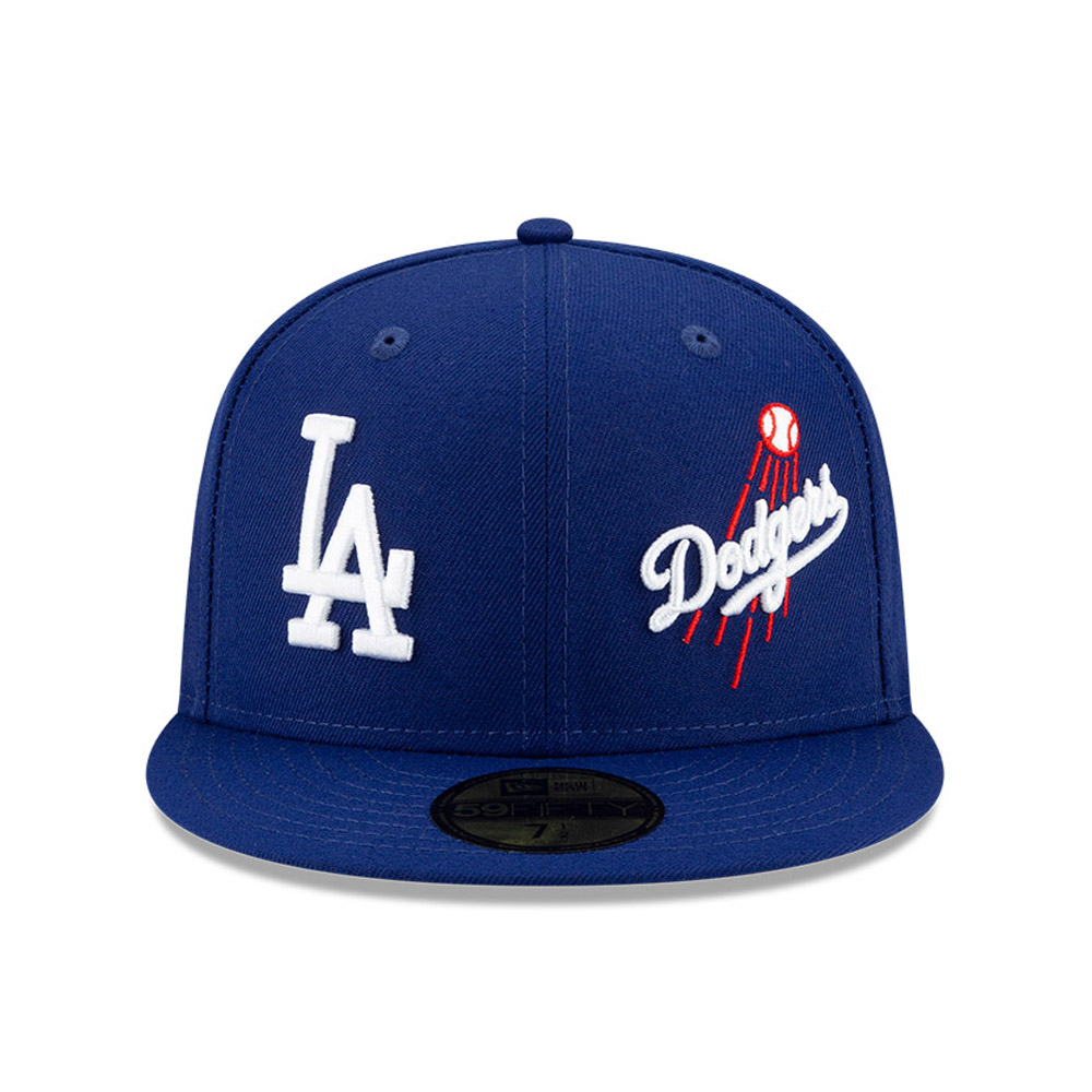 LA Dodgers MLB Team Pride Blue 59FIFTY Cap