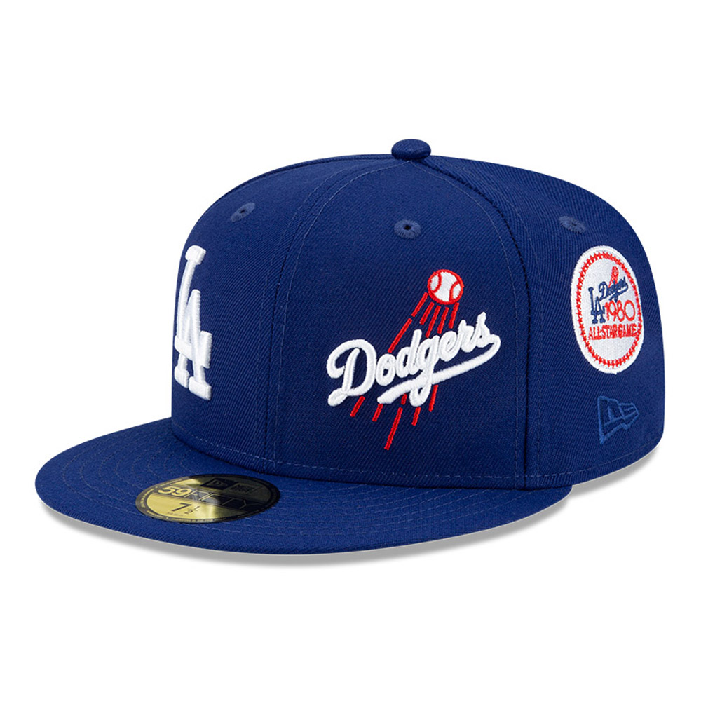 LA Dodgers MLB Team Pride Blue 59FIFTY Cap