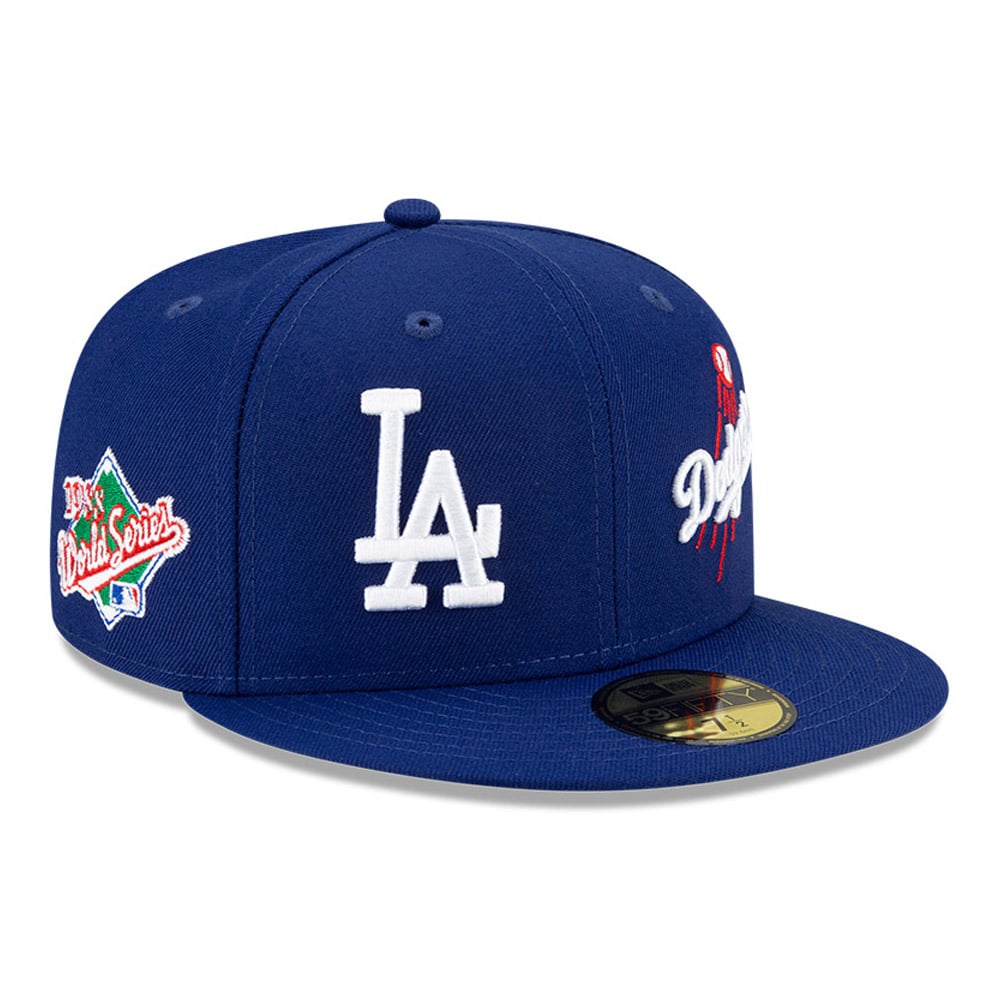 Cappellino 59FIFTY MLB Team Pride degli LA Dodgers blu