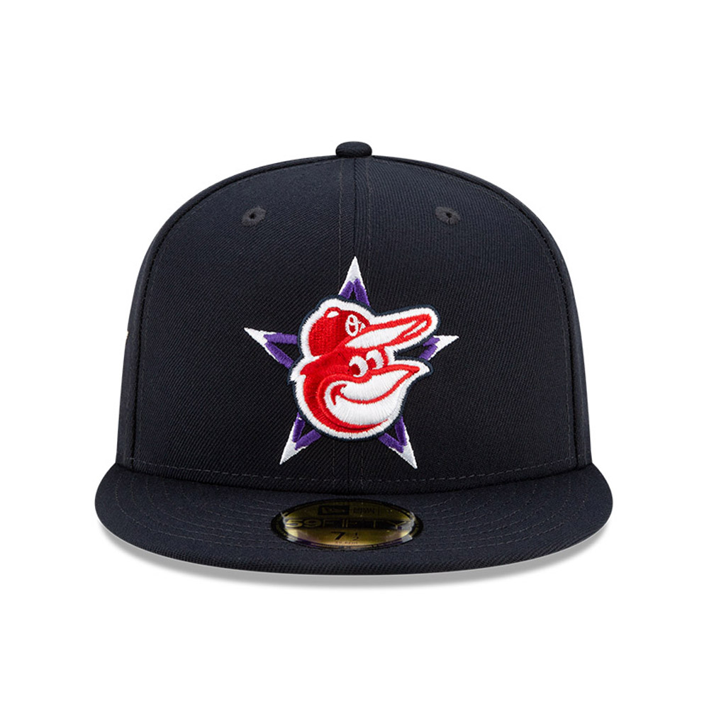 Cappellino 59FIFTY MLB All Star Game Baltimore Orioles blu navy