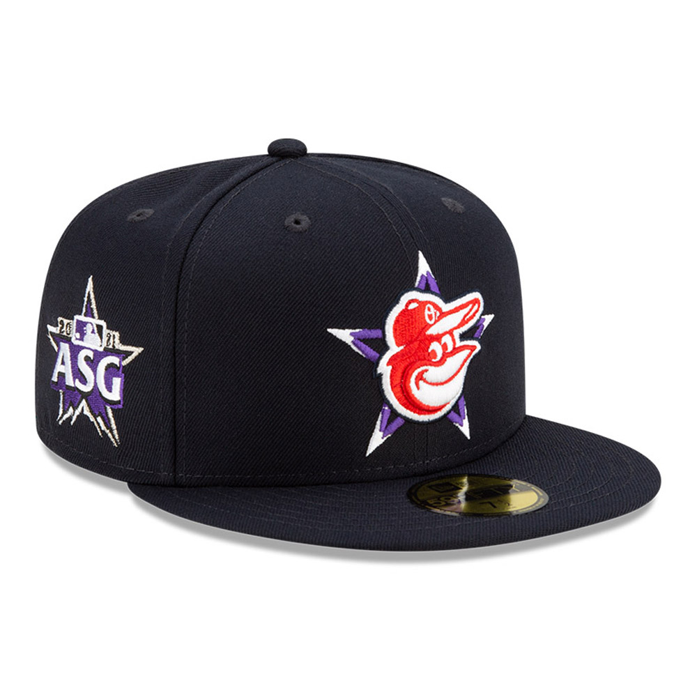 Cappellino 59FIFTY MLB All Star Game Baltimore Orioles blu navy