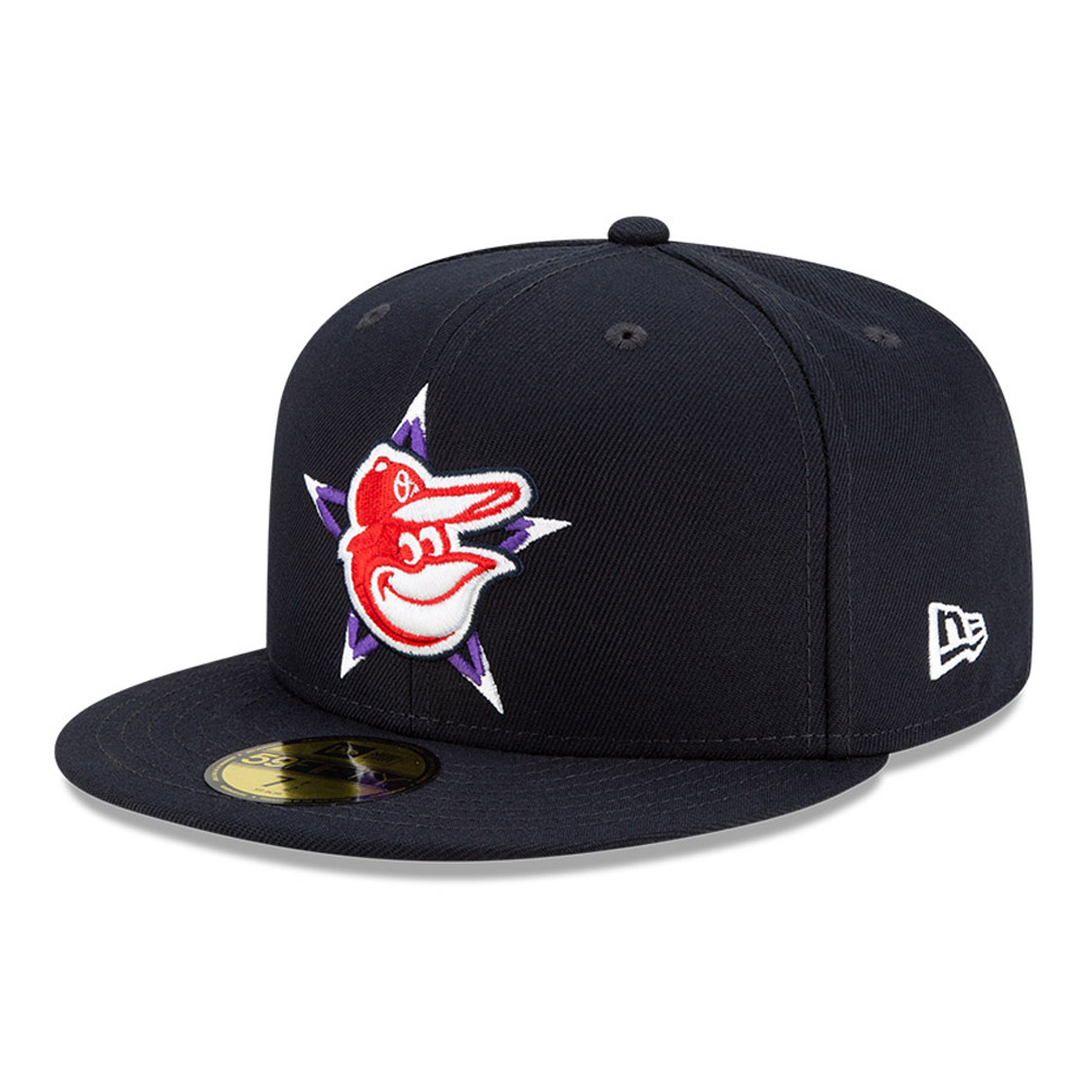Casquette 59FIFTY MLB All Star Game Baltimore Orioles, bleu marine 