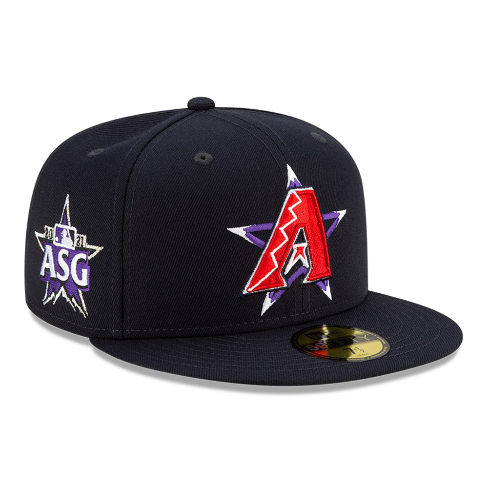 59FIFTY – Arizona Diamondbacks – MLB All Star Game – Kappe in Marineblau