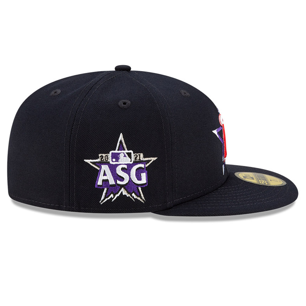 Cappellino 59FIFTY MLB All Star Game degli LA Angels blu navy