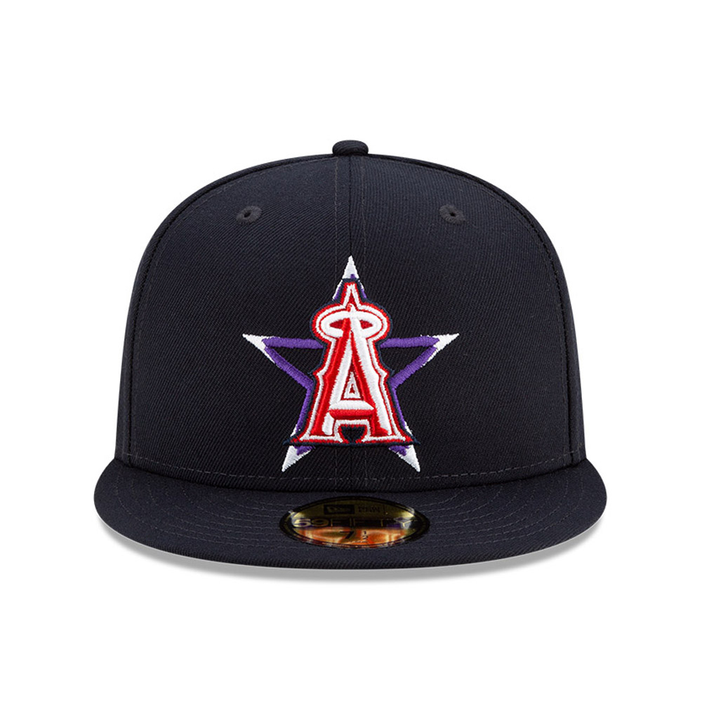 Cappellino 59FIFTY MLB All Star Game degli LA Angels blu navy