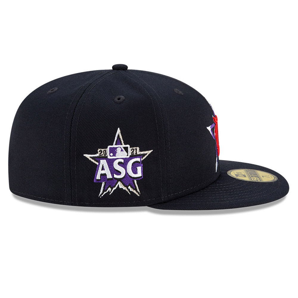 Casquette 59FIFTY MLB All Star Game Detroit Tigers, bleu marine 