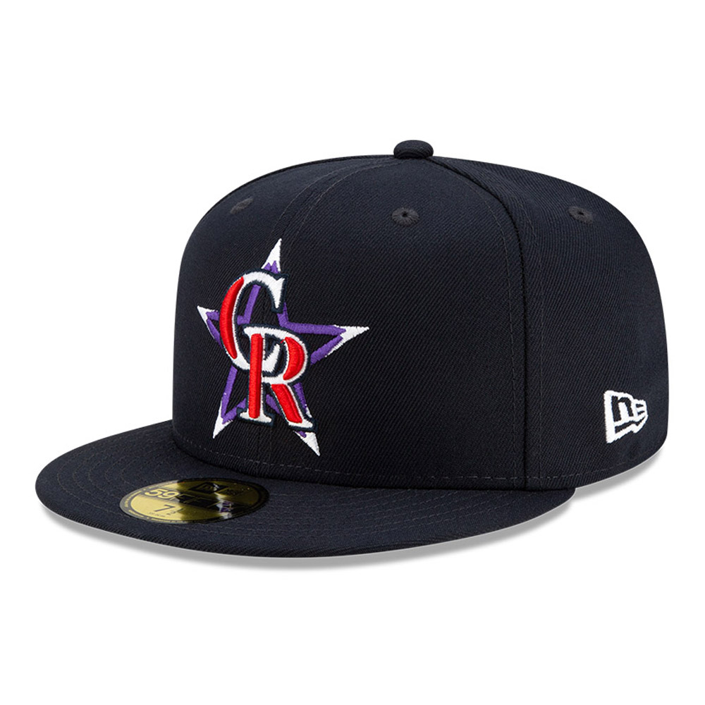 Official New Era Colorado Rockies MLB All-Star Game Blue 59FIFTY Fitted Cap  B2834_258