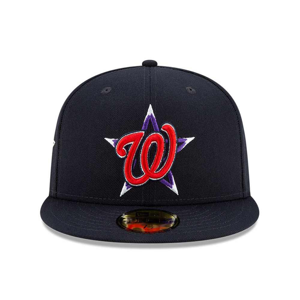 Official New Era Washington Nationals MLB All-Star Game Blue 59FIFTY Fitted  Cap B2839_294