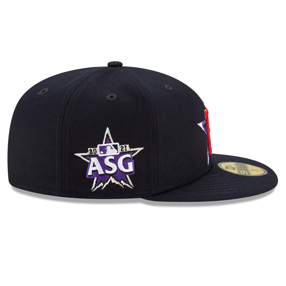 Pittsburgh Pirates MLB All Star Game Navy 59FIFTY Cap