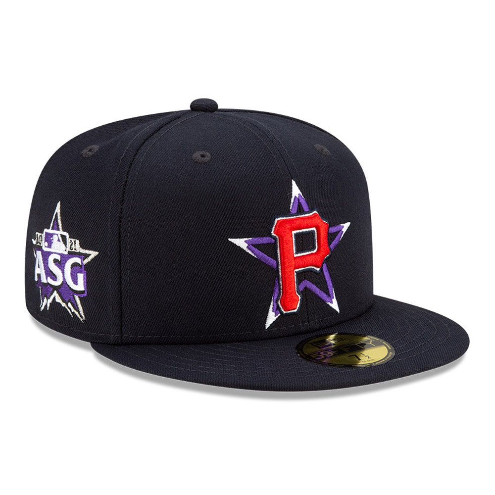 Pittsburgh Pirates MLB All Star Game Navy 59FIFTY Cap