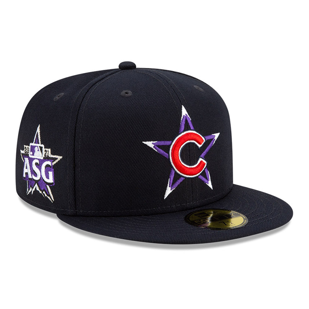 59FIFTY – Chicago Cubs – MLB All Star Game – Kappe in Marineblau