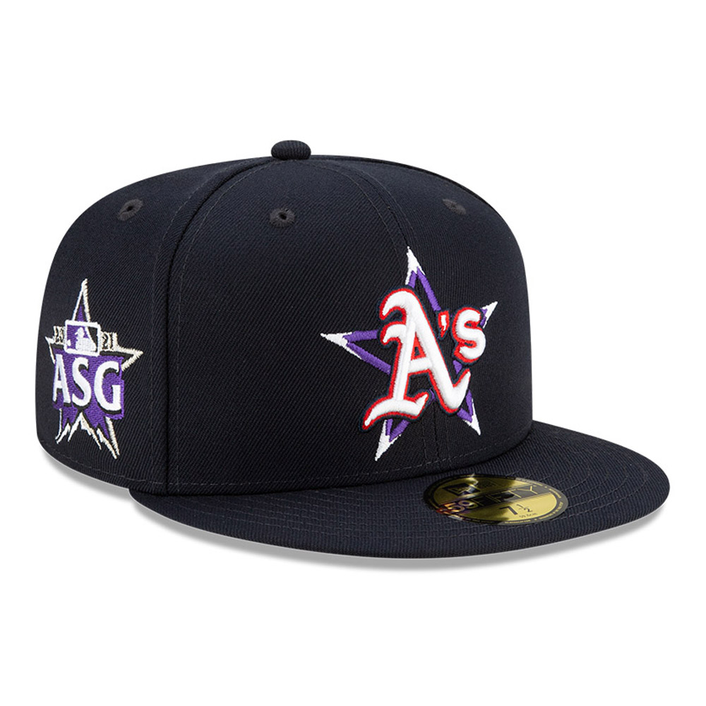 Oakland Athletics MLB All Star Game Navy 59FIFTY Cap