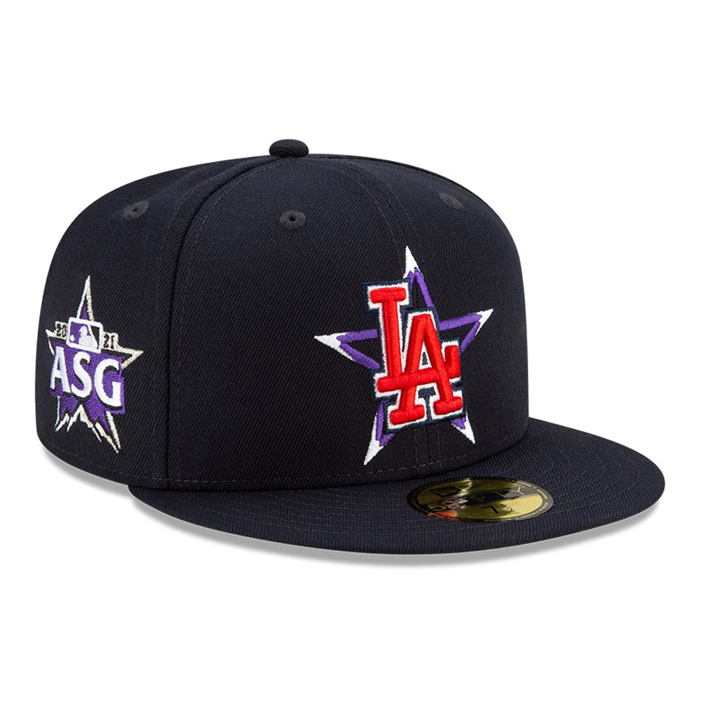 59FIFTY – LA Dodgers – MLB All Star Game – Kappe in Marineblau
