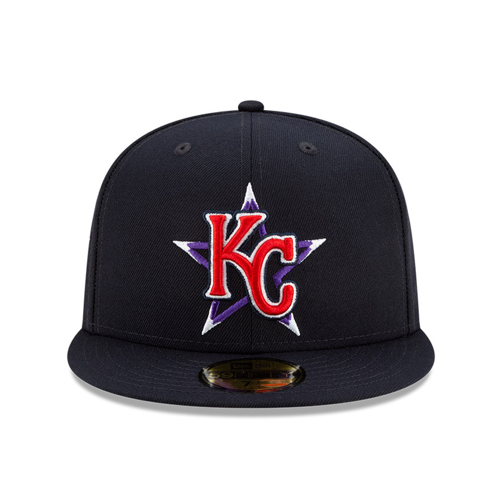 59FIFTY – Kansas City Royals – MLB All Star Game – Kappe in Marineblau