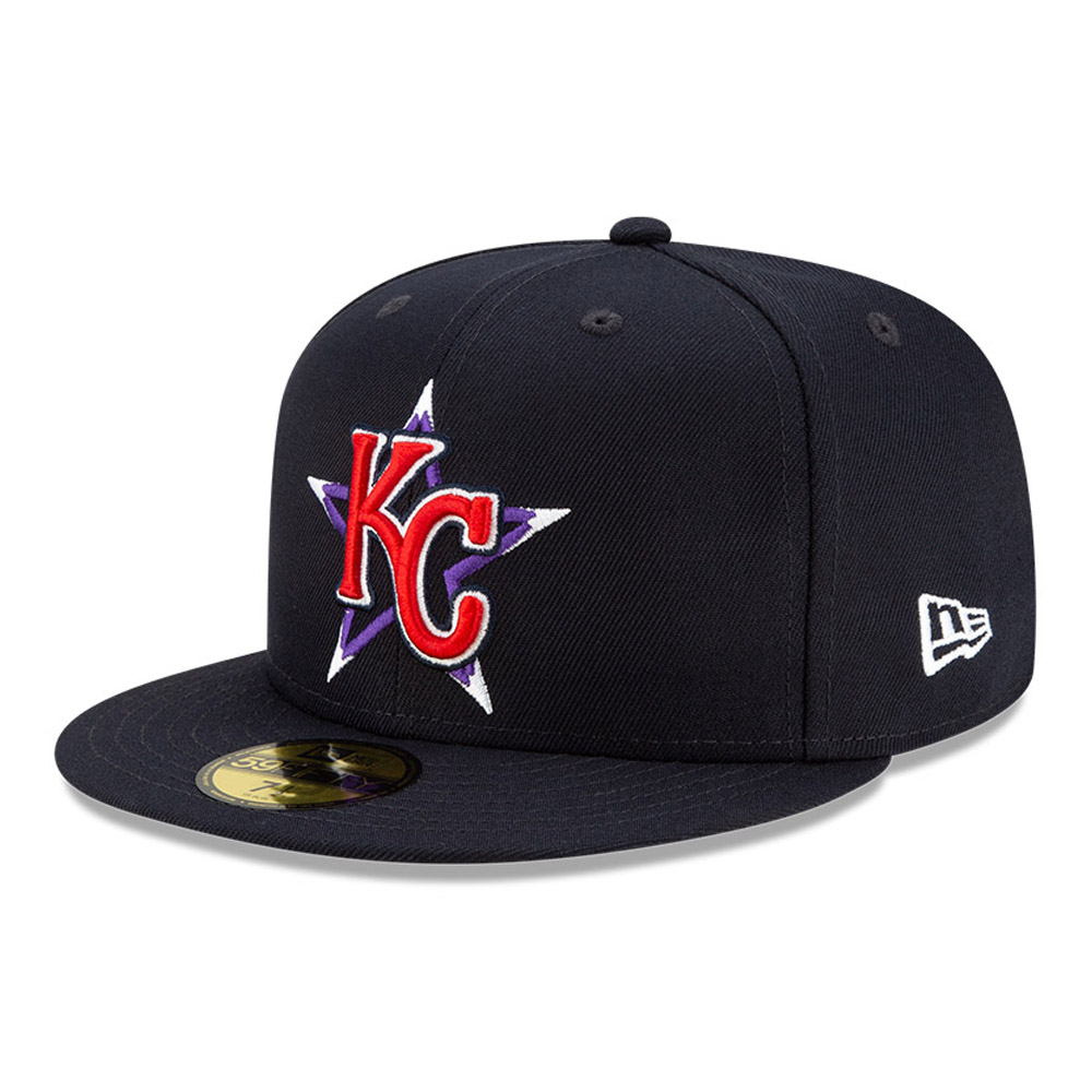 59FIFTY – Kansas City Royals – MLB All Star Game – Kappe in Marineblau