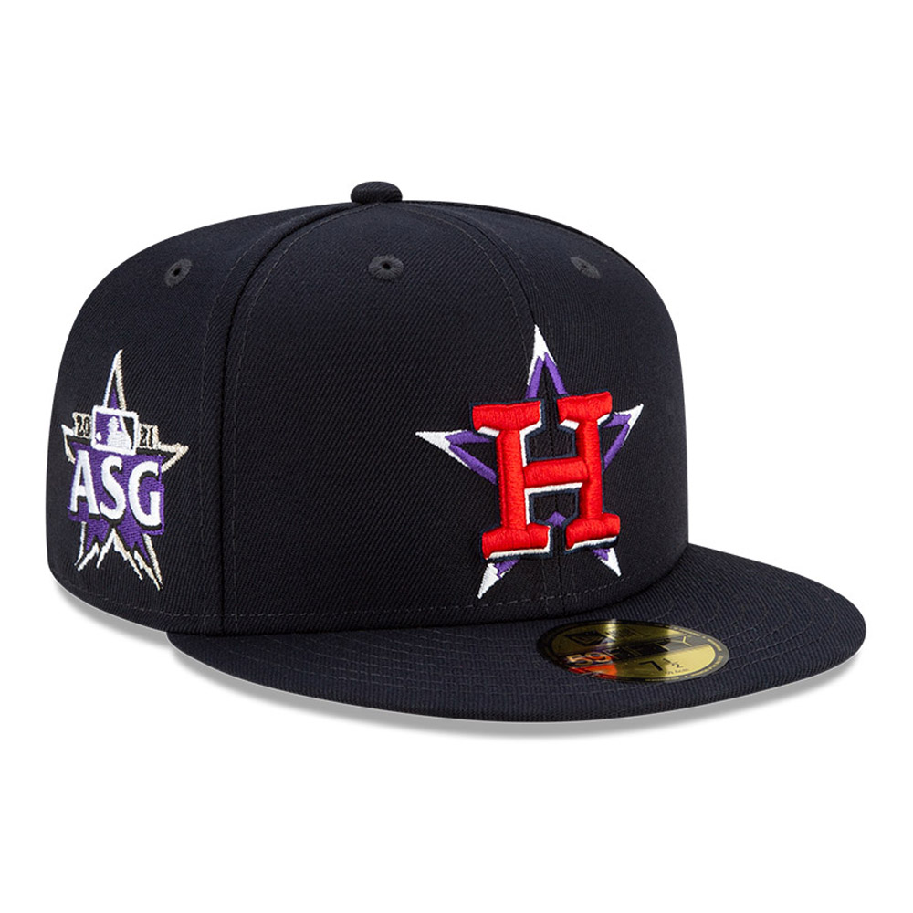 Gorra Houston Astros MLB All Star Game 59FIFTY, azul marino