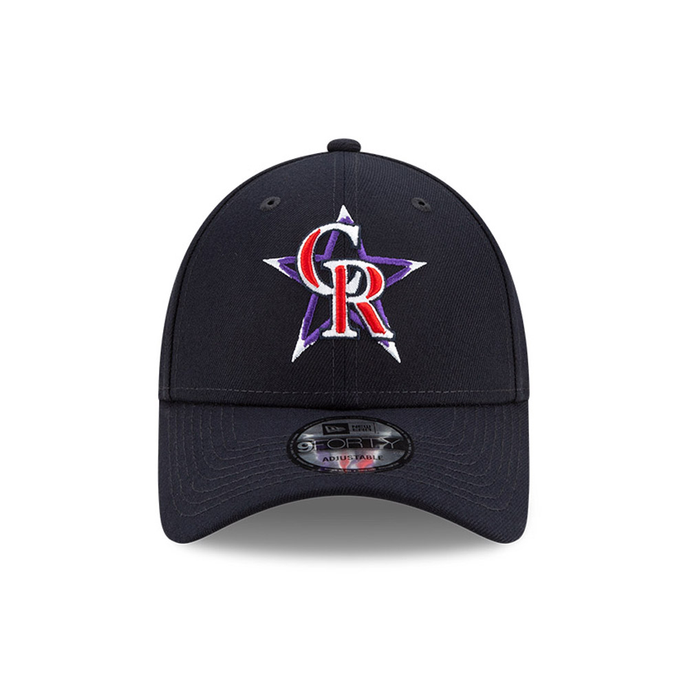 Colorado Rockies MLB All Star Game Navy 9FORTY Cappellino