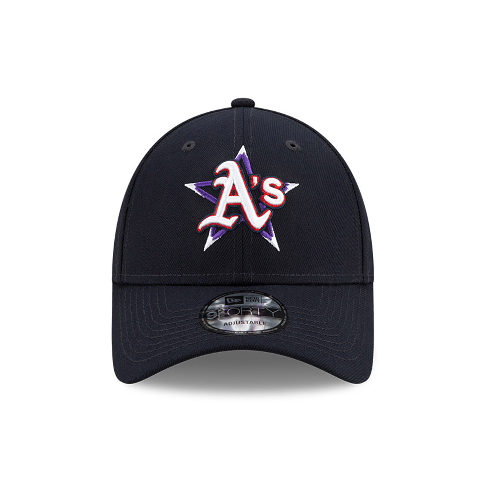 Casquette 9FORTY Oakland Athletics MLB All Star Game, bleu marine