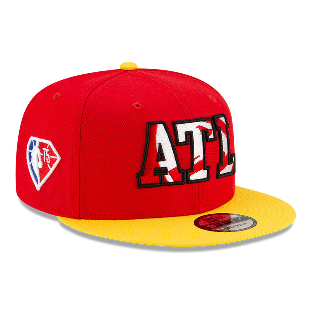 Atlanta Hawks NBA Draft Red 9FIFTY Cap