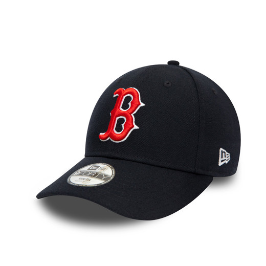 Boston Red Sox Die Liga Jugend Navy 9FORTY Cap