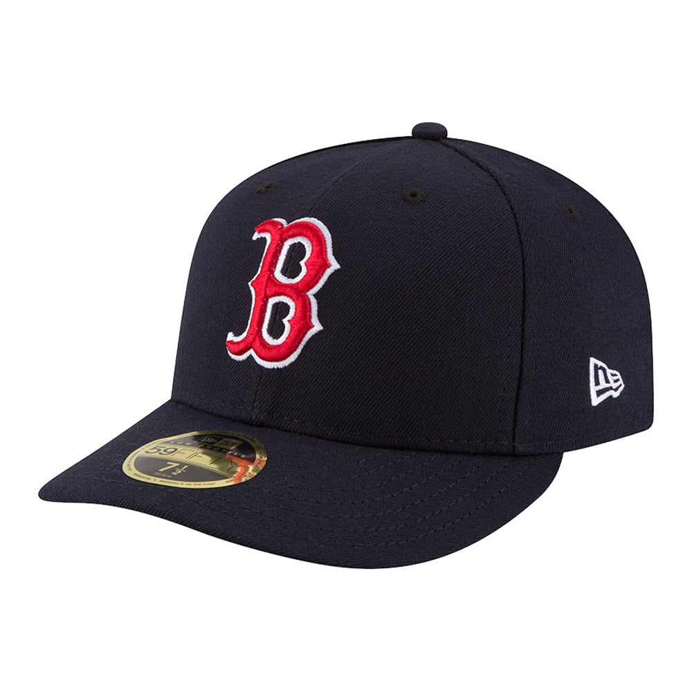 Boston Red Sox AC Perf Navy 59FIFTY Low Profile Kappe