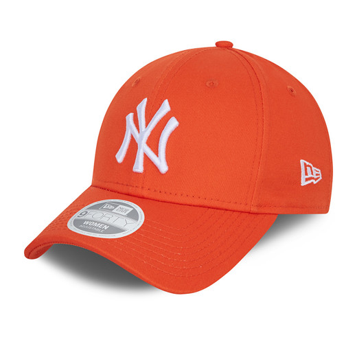 New York Yankees League Essential Womens Orange 9FORTY Cap