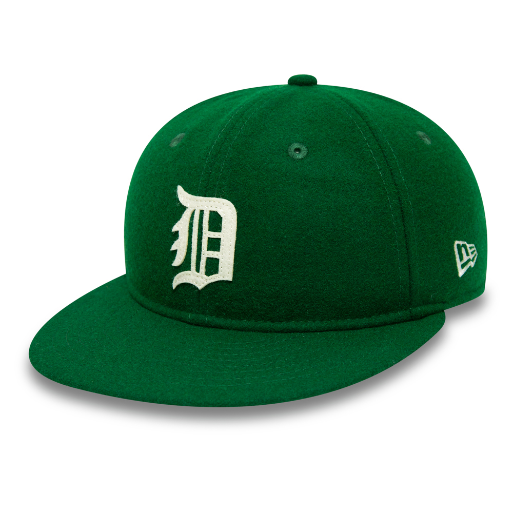Cappellino 9FIFTY Retro Crown Detroit Tigers Melton verde