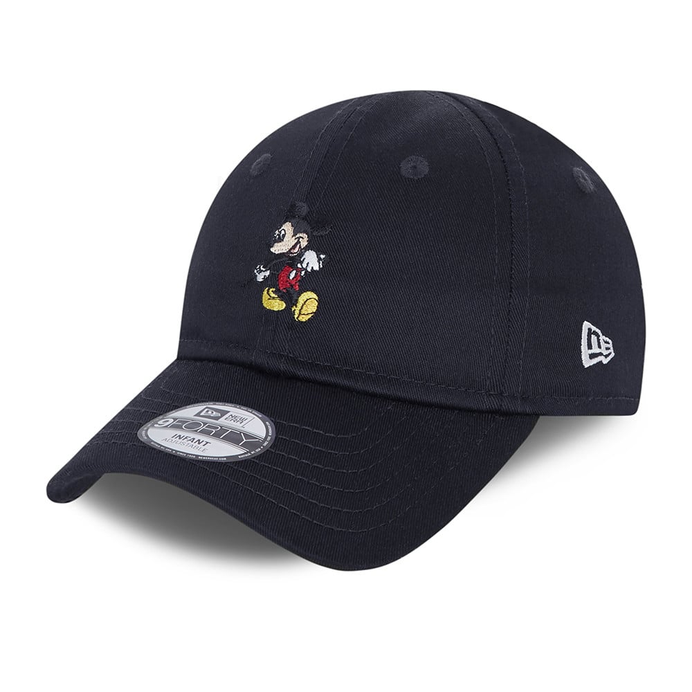 Cappellino 9FORTY Micky Mouse Character blu navy neonato