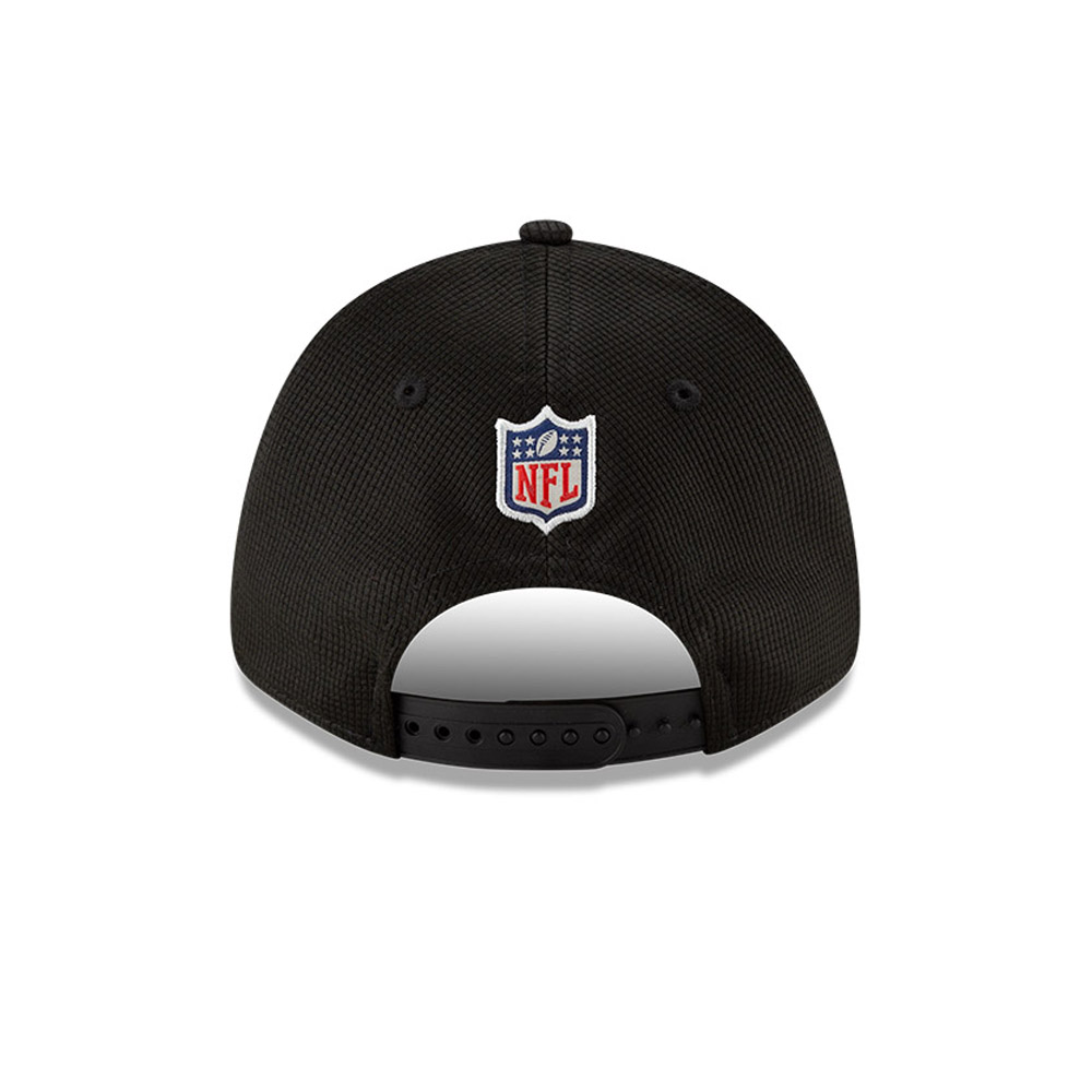 New York Jets NFL Sideline Home Nero 9FORTY Stretch Snap Cap