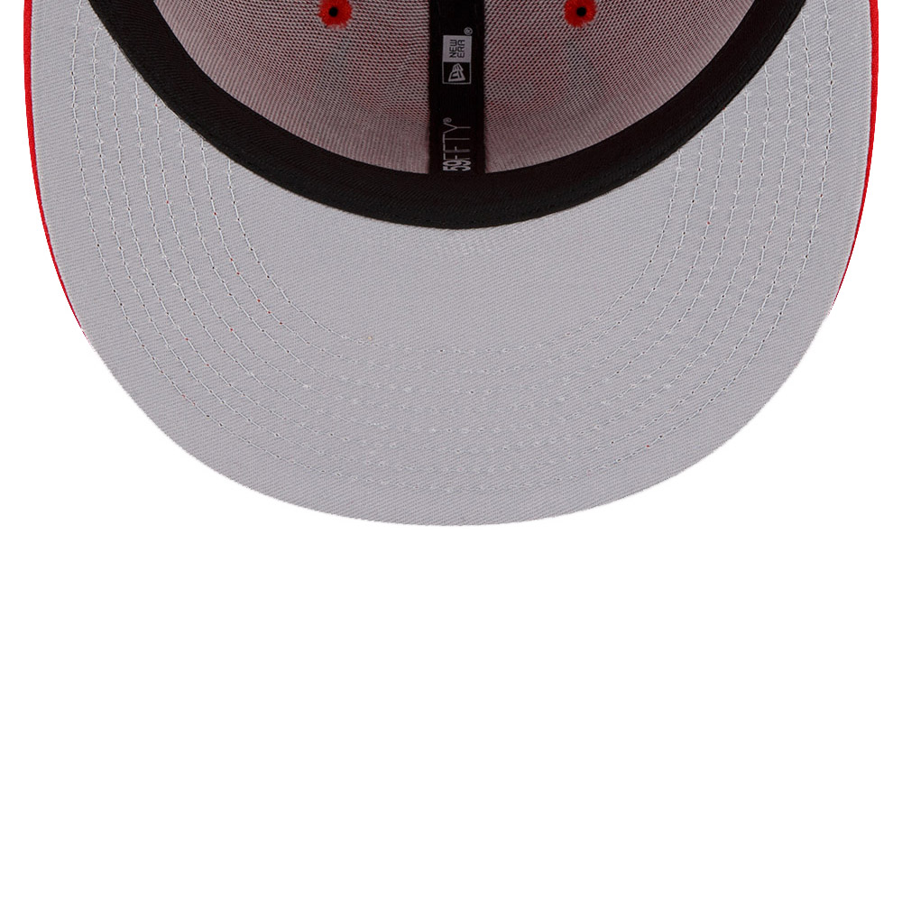 Chicago Bulls NBA Tip Off Red 59FIFTY Casquette