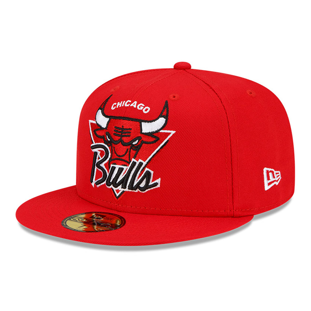 Chicago Bulls NBA Tip Off Red 59FIFTY Casquette