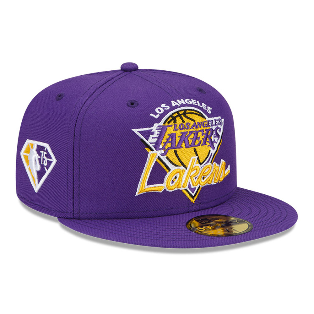 LA Lakers NBA Tipp Off Lila 59FIFTY Cap