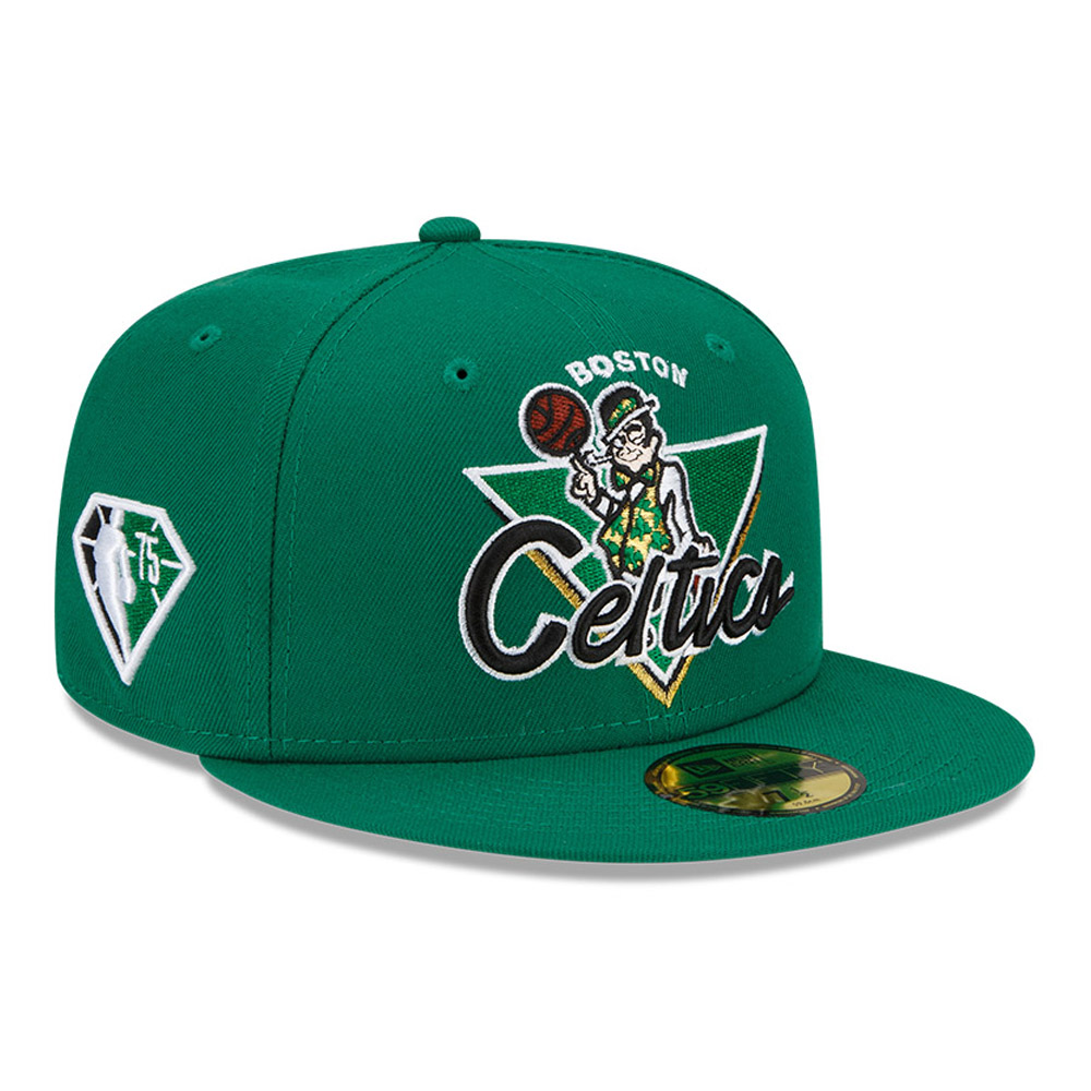 Boston Celtics NBA Tipp Off Green 59FIFTY Cap