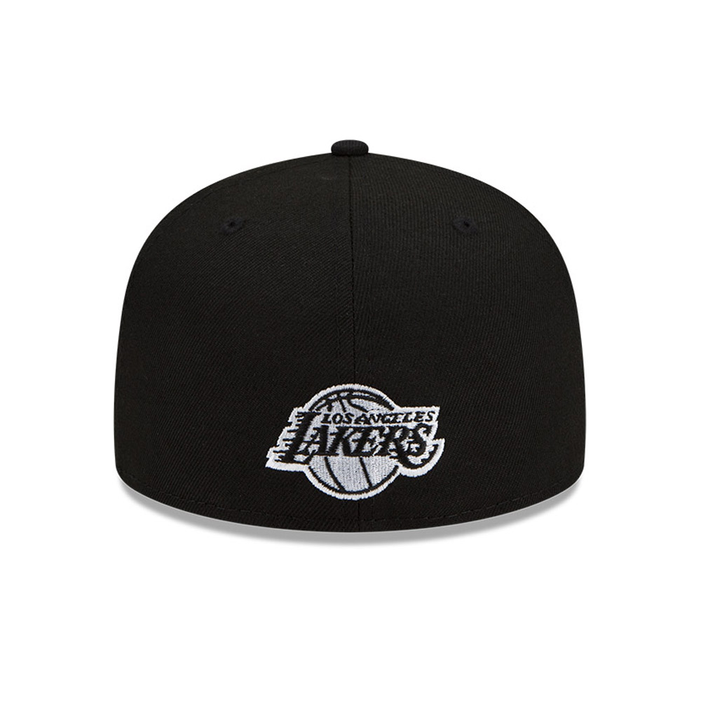 LA Lakers NBA Tip Off Schwarz 59FIFTY Cap
