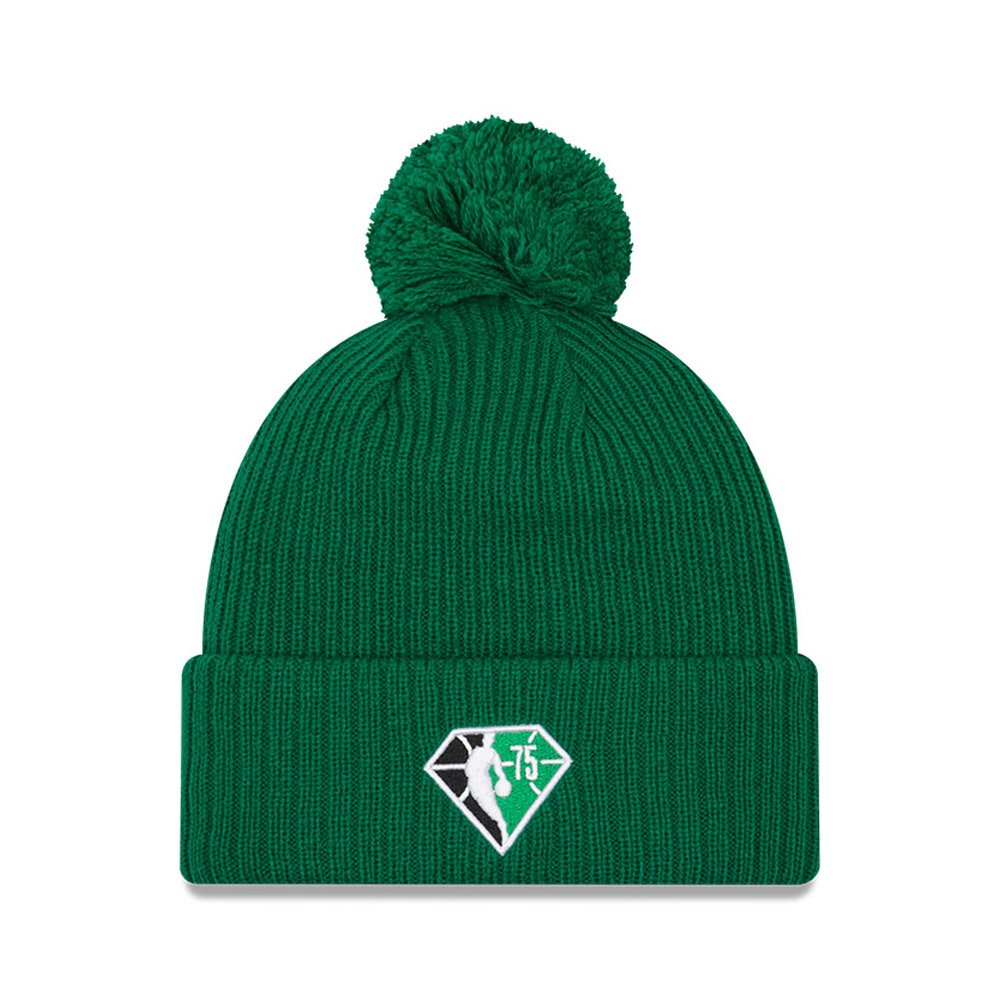 Boston Celtics NBA Tip Off Green Beanie Hat