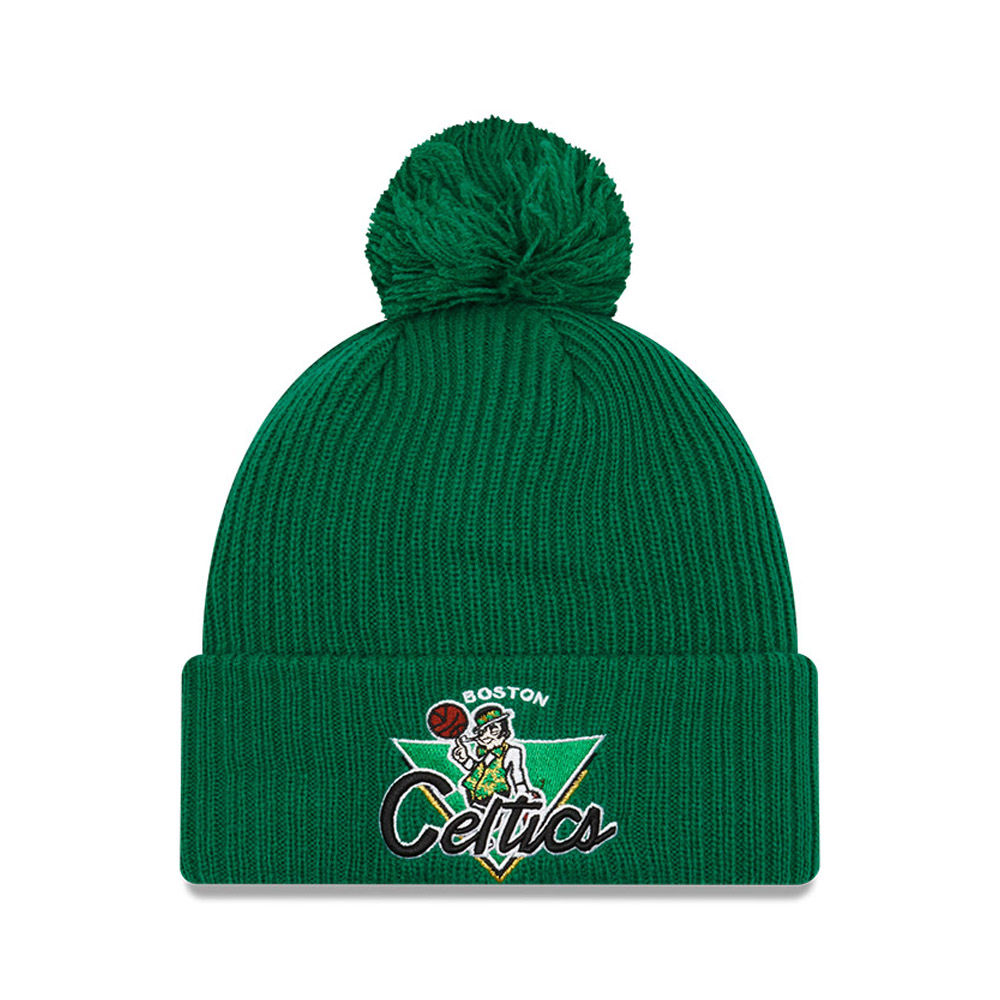 Boston Celtics NBA Tip Off Green Beanie Hat