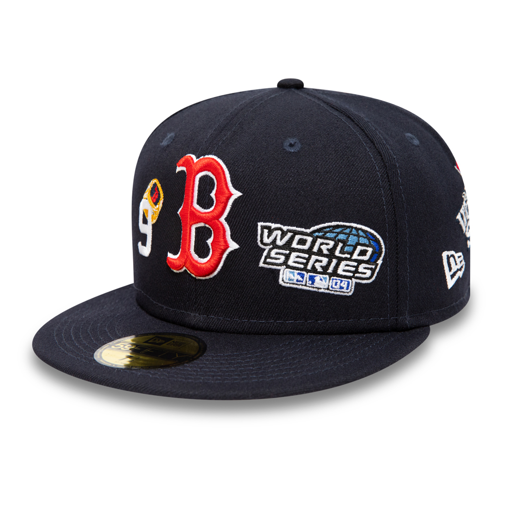 Boston Red Sox MLB zählen The Ring Navy 59FIFTY Cap