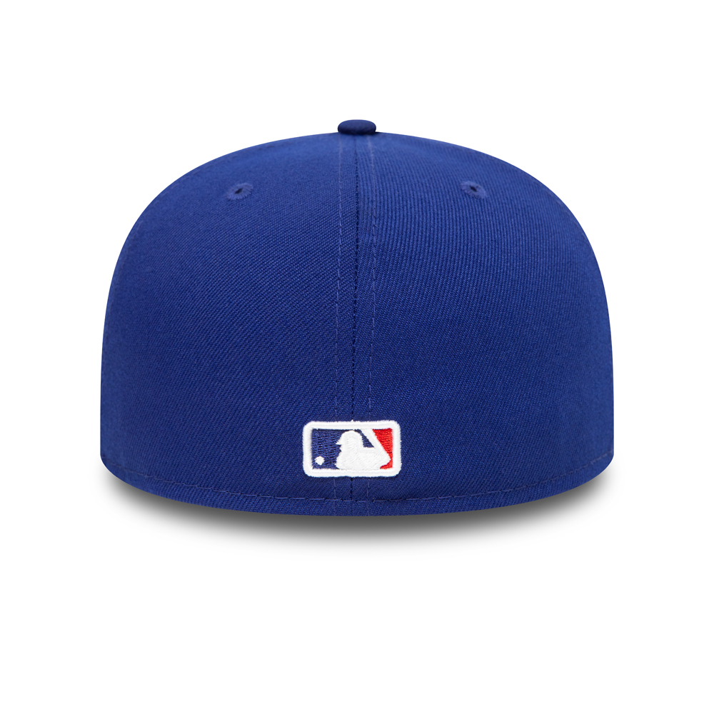 LA Dodgers MLB City Cluster Blau 59FIFTY Cap